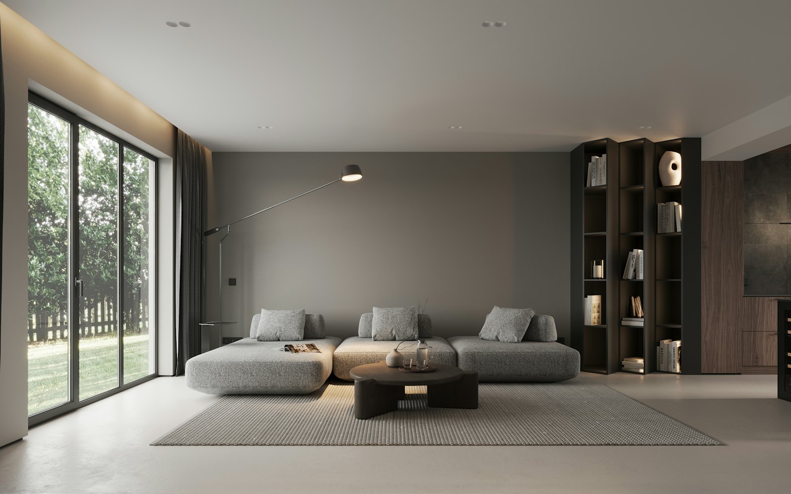 A spotless Colorado home cleaned by Call Cleaning