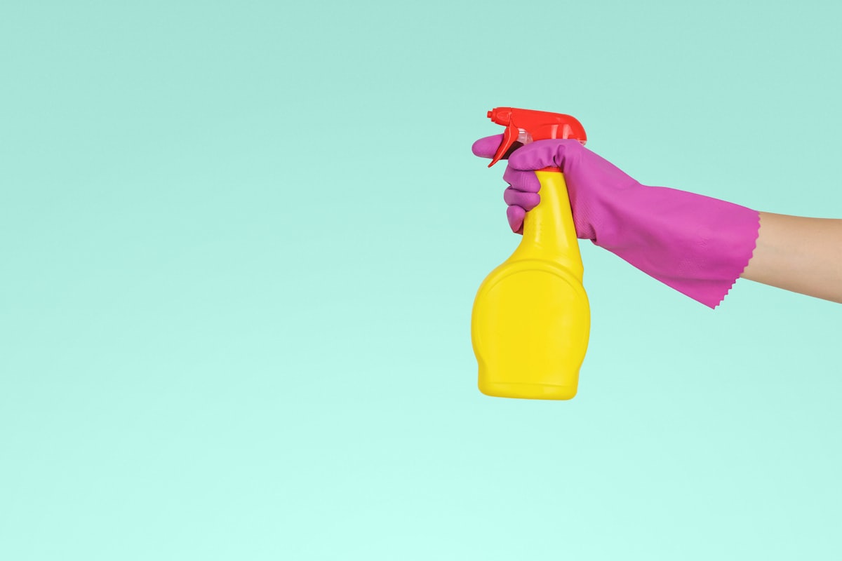 Eco-friendly cleaning supplies